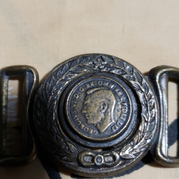 Antique Latin coin belt buckle- 67 main image 5